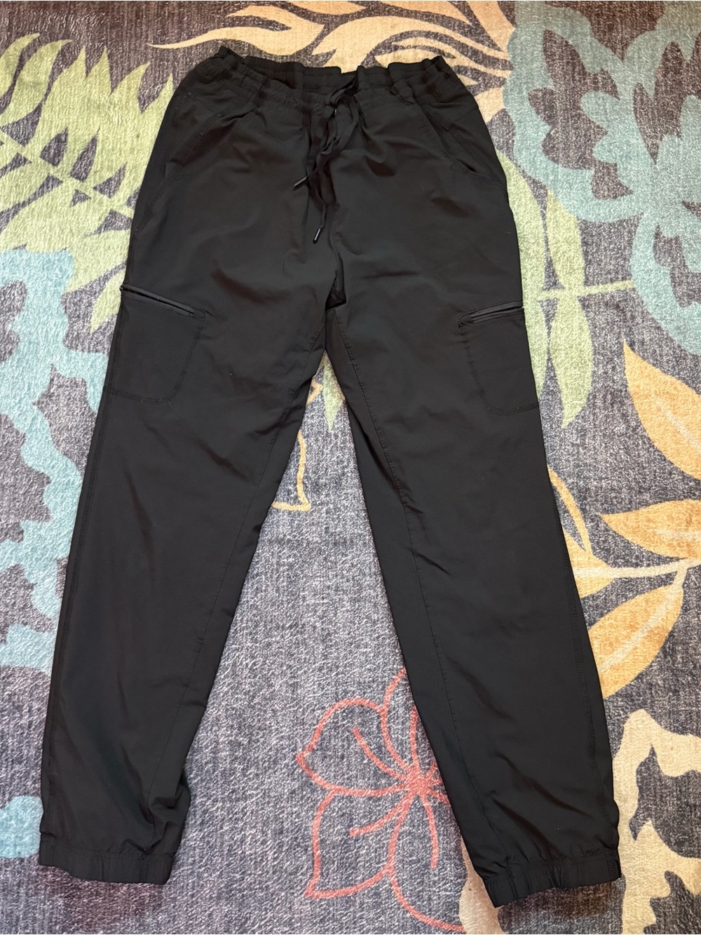 Eddie Bauer Women’s 10 Fleece Lined Water Resistant Pants Hiking Outdoors